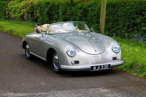 2008 Chesil Speedster 356 Porsche Recreation For Sale (picture 1 of 99)