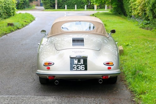 2008 Chesil Speedster 356 Porsche Recreation For Sale (picture 22 of 99)