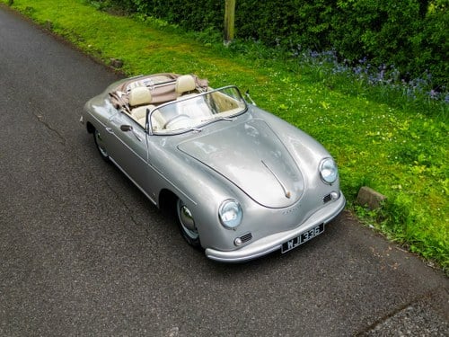 2008 Chesil Speedster 356 Porsche Recreation For Sale (picture 11 of 99)