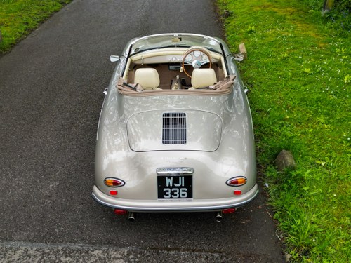 2008 Chesil Speedster 356 Porsche Recreation For Sale (picture 15 of 99)