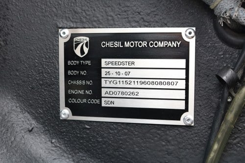 2008 Chesil Speedster 356 Porsche Recreation For Sale (picture 89 of 99)