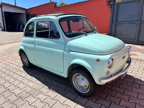 1973 Fiat 500R à vendre (picture 1 of 55)
