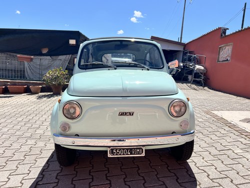 1973 Fiat 500R à vendre (picture 4 of 55)