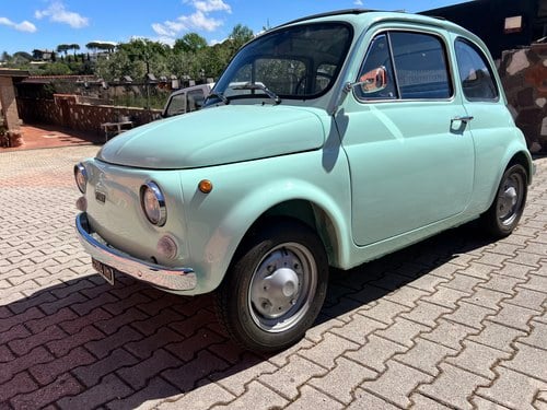 1973 Fiat 500R à vendre (picture 6 of 55)