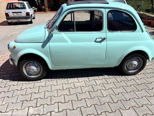 1973 Fiat 500R à vendre (picture 10 of 55)