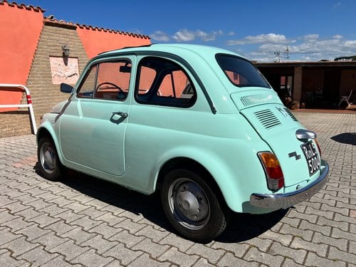 1973 Fiat 500R à vendre (picture 11 of 55)