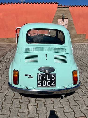 1973 Fiat 500R à vendre (picture 12 of 55)