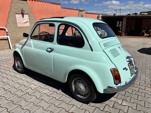1973 Fiat 500R à vendre (picture 13 of 55)