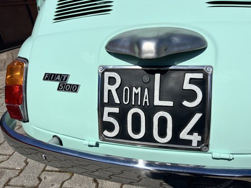 1973 Fiat 500R à vendre (picture 36 of 55)