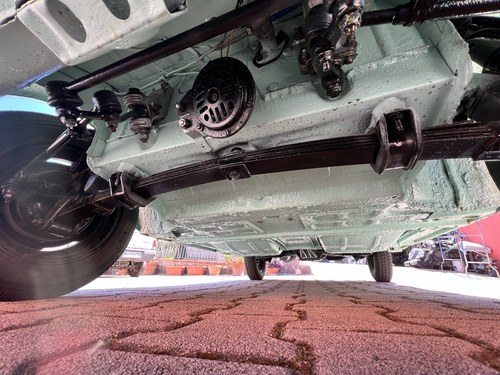 1973 Fiat 500R à vendre (picture 42 of 55)