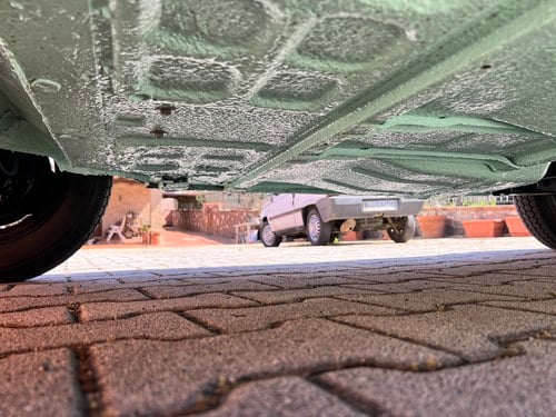 1973 Fiat 500R à vendre (picture 46 of 55)