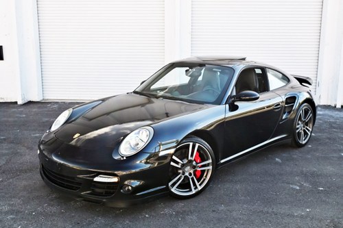 2008 Porsche 997 Turbo Coupe AWD 6-speed manual  $62.9k For Sale
