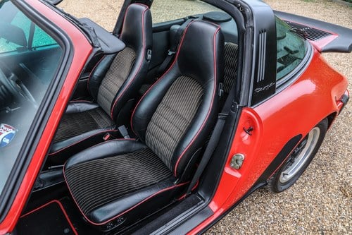 1987 Porsche 911 Carrera 3.2 Targa Sport zum Verkauf (Bild 17 von 117)