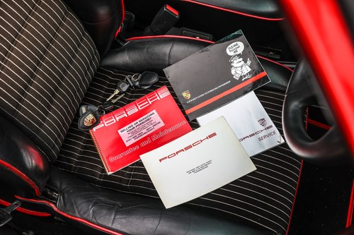 1987 Porsche 911 Carrera 3.2 Targa Sport zum Verkauf (Bild 96 von 117)