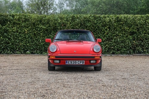 1987 Porsche 911 Carrera 3.2 Targa Sport zum Verkauf (Bild 2 von 117)