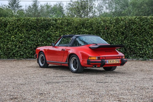 1987 Porsche 911 Carrera 3.2 Targa Sport zum Verkauf (Bild 5 von 117)