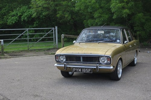 1968 Ford Cortina 1600E (MK2) zum Verkauf (Bild 3 von 161)