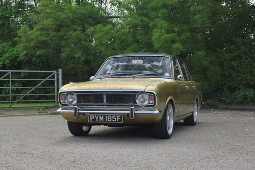 1968 Ford Cortina 1600E (MK2) zum Verkauf (Bild 4 von 161)