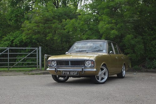 1968 Ford Cortina 1600E (MK2) zum Verkauf (Bild 5 von 161)