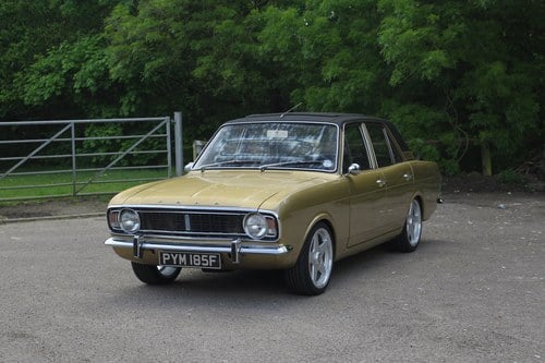 1968 Ford Cortina 1600E (MK2) zum Verkauf (Bild 7 von 161)