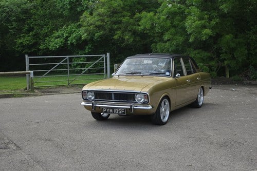 1968 Ford Cortina 1600E (MK2) zum Verkauf (Bild 12 von 161)