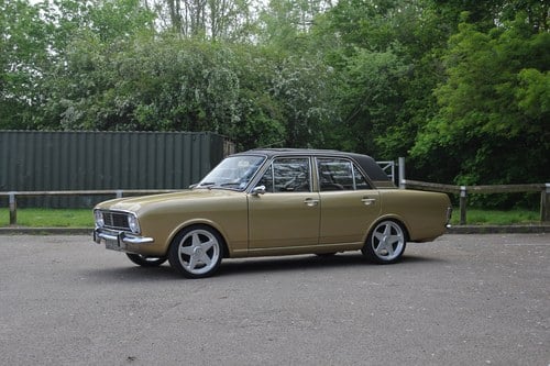 1968 Ford Cortina 1600E (MK2) zum Verkauf (Bild 13 von 161)