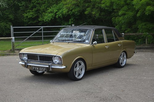 1968 Ford Cortina 1600E (MK2) zum Verkauf (Bild 15 von 161)