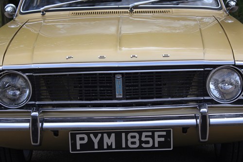 1968 Ford Cortina 1600E (MK2) zum Verkauf (Bild 95 von 161)