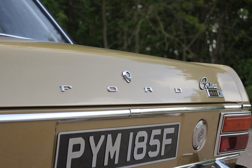 1968 Ford Cortina 1600E (MK2) zum Verkauf (Bild 113 von 161)