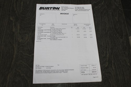 1968 Ford Cortina 1600E (MK2) zum Verkauf (Bild 154 von 161)