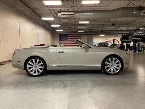 2013 Bentley Continental GT V8 AWD Convertible Sand $87.7k For Sale