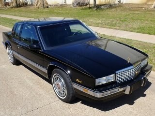 1989 Cadillac Eldorado Sedan 4 Door Black 70k miles $12.9k In vendita