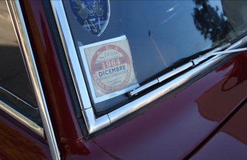 1964 Fiat 1100 D Te koop (foto 21 van 36)