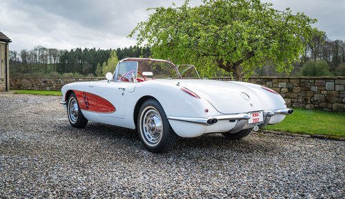 1960 Chevrolet Corvette C1 327CI In vendita (immagine 7 di 36)