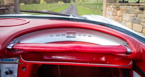 1960 Chevrolet Corvette C1 327CI In vendita (immagine 19 di 36)