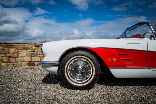 1960 Chevrolet Corvette C1 327CI In vendita (immagine 31 di 36)