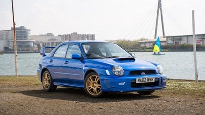 2002 Subaru Impreza ‘Bug Eye’ WRX STI PPP