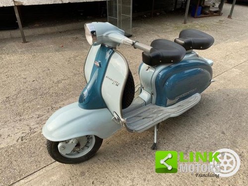 LAMBRETTA 150 LI - 1961 - KM. 27.200 - ISCRITTA A.S.I. REST For Sale