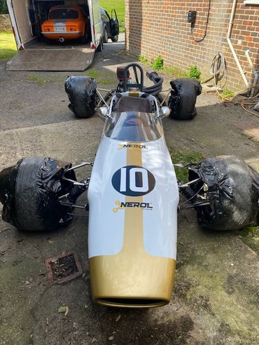 1968 Russell Alexis Formula Ford