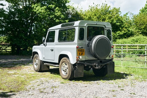 2010 Land Rover Defender 90 XS For Sale (picture 8 of 184)
