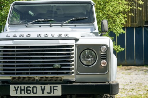 2010 Land Rover Defender 90 XS For Sale (picture 86 of 184)