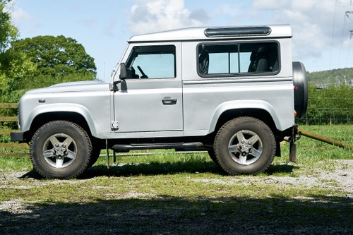 2010 Land Rover Defender 90 XS For Sale (picture 97 of 184)