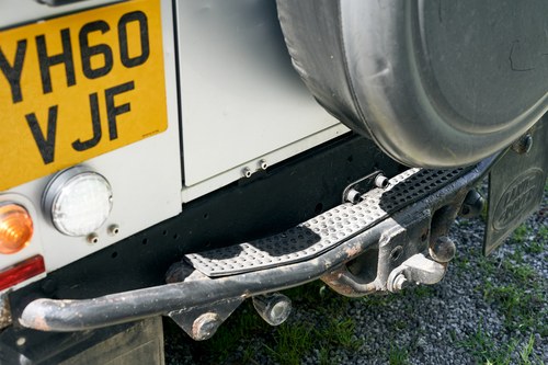 2010 Land Rover Defender 90 XS For Sale (picture 102 of 184)