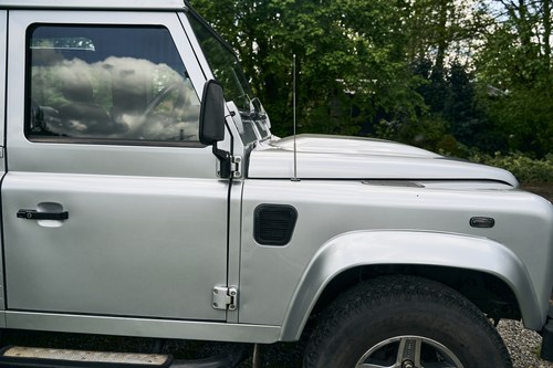2010 Land Rover Defender 90 XS For Sale (picture 109 of 184)