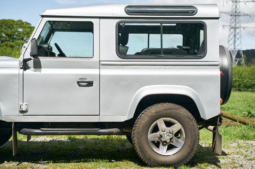 2010 Land Rover Defender 90 XS For Sale (picture 111 of 184)