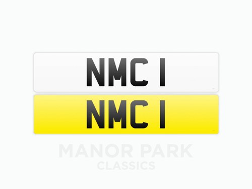 2020 Registration Number ‘NMC 1’ 27th April For Sale by Auction