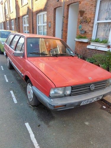 1986 Volkswagen Passat 1.8CL Estate zum Verkauf (Bild 4 von 27)
