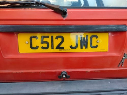 1986 Volkswagen Passat 1.8CL Estate zum Verkauf (Bild 11 von 27)