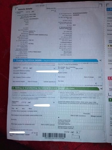 1986 Volkswagen Passat 1.8CL Estate zum Verkauf (Bild 14 von 27)