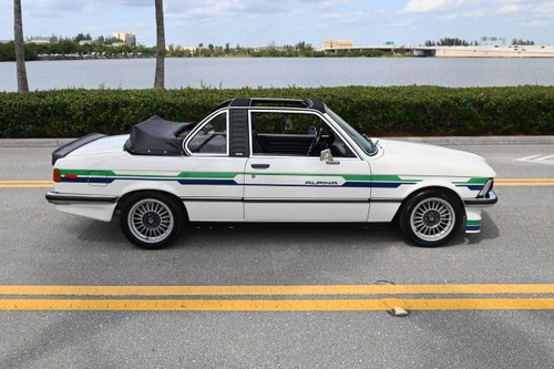 1979 BMW 320 Baur. Rare authentic Baur coach work Alpina $45 In vendita